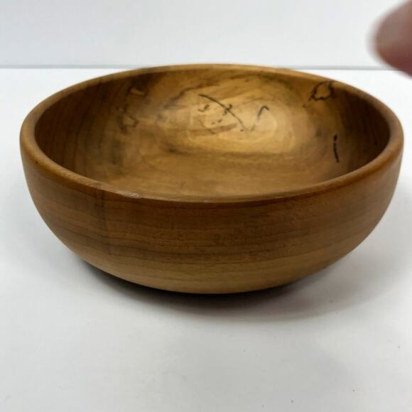 Vintage Oregon Myrtlewood Coos Bay MCM bowl 6" - Picture 5 of 5